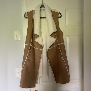 Single Thread Faux Fur Vest